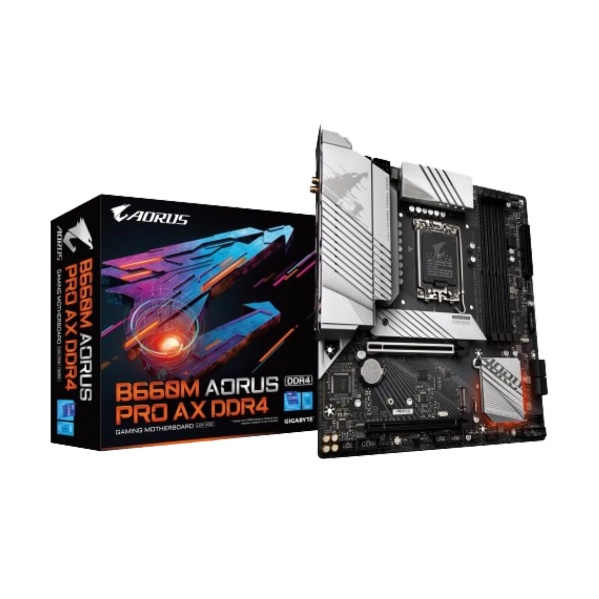 Gigabyte B660M AORUS PRO AX DDR4 Motherboard