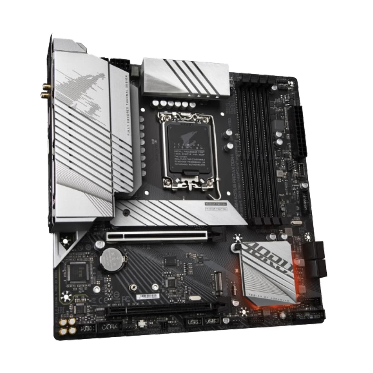 Gigabyte B660M AORUS PRO AX DDR4 Motherboard in BD