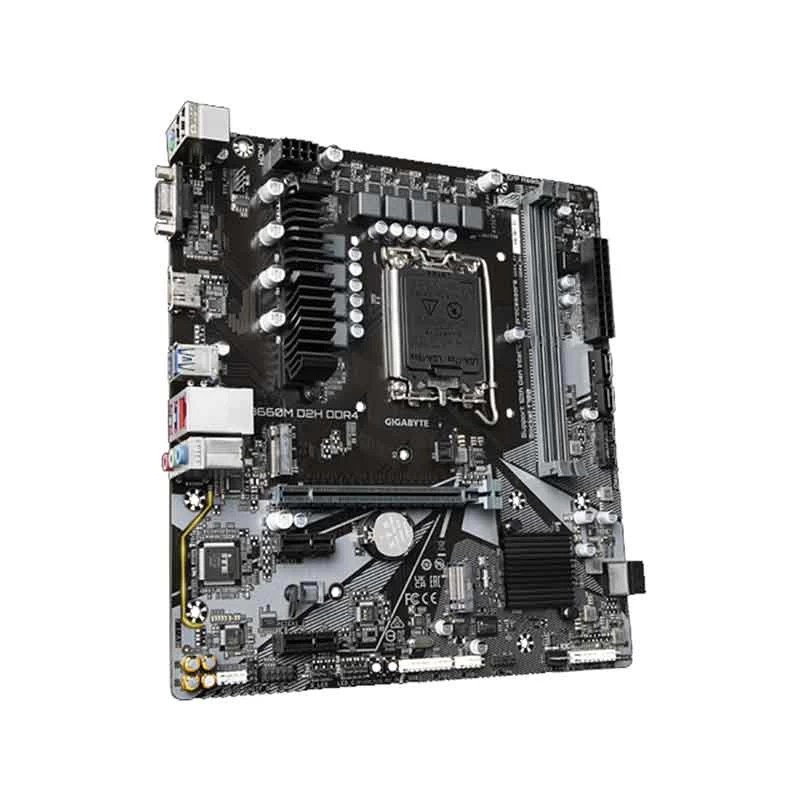 Gigabyte B660M D2H DDR4 Motherboard Price in Bangladesh