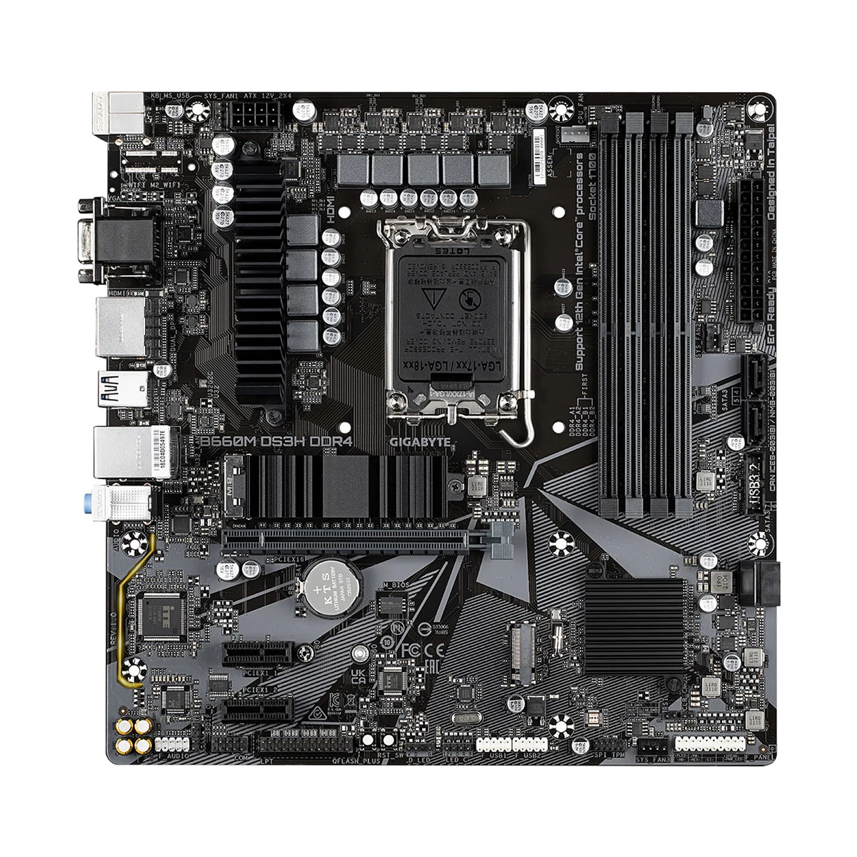 Gigabyte B660M DS3H DDR4 Motherboard Price in Bangladesh