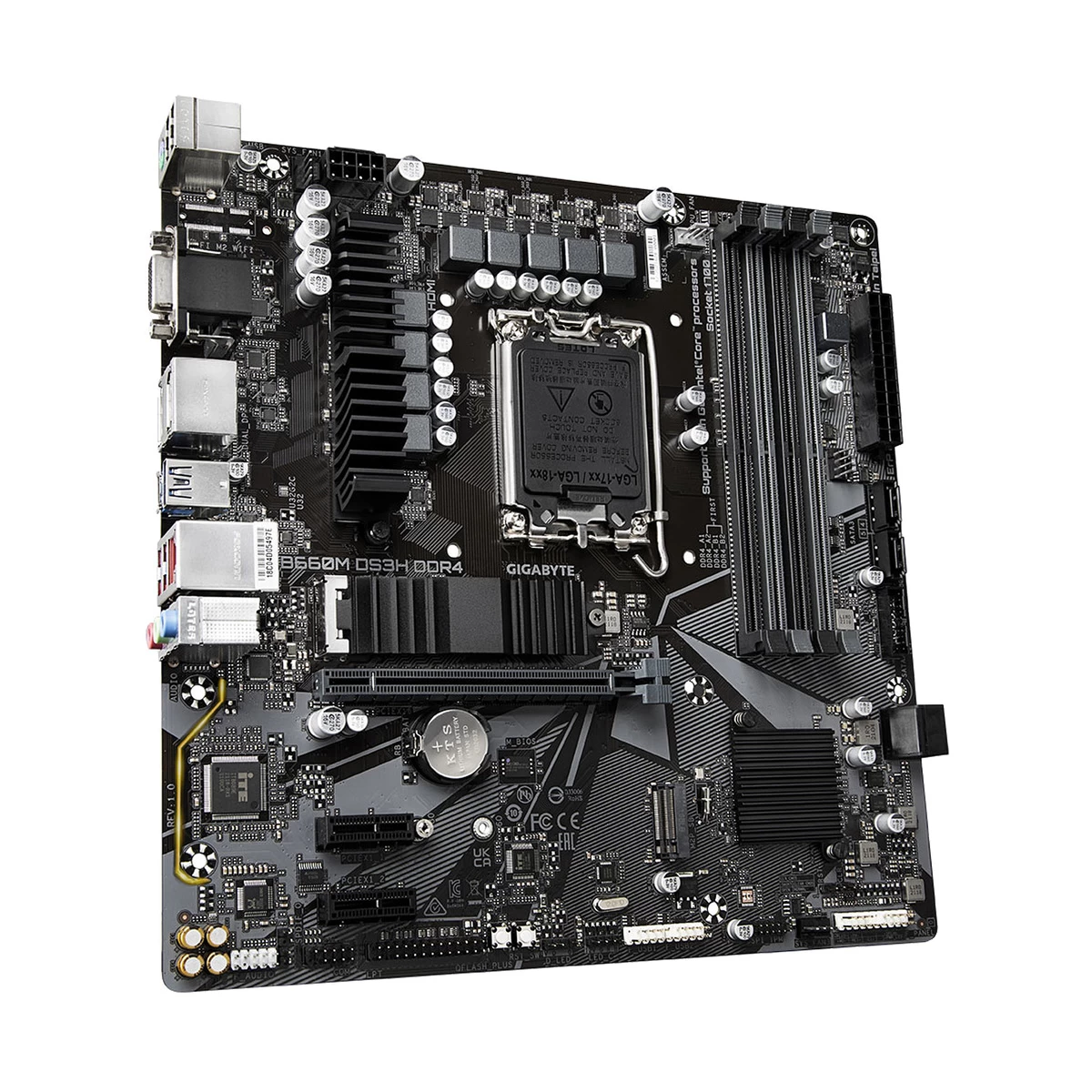 Gigabyte B660M DS3H DDR4 Motherboard in BD