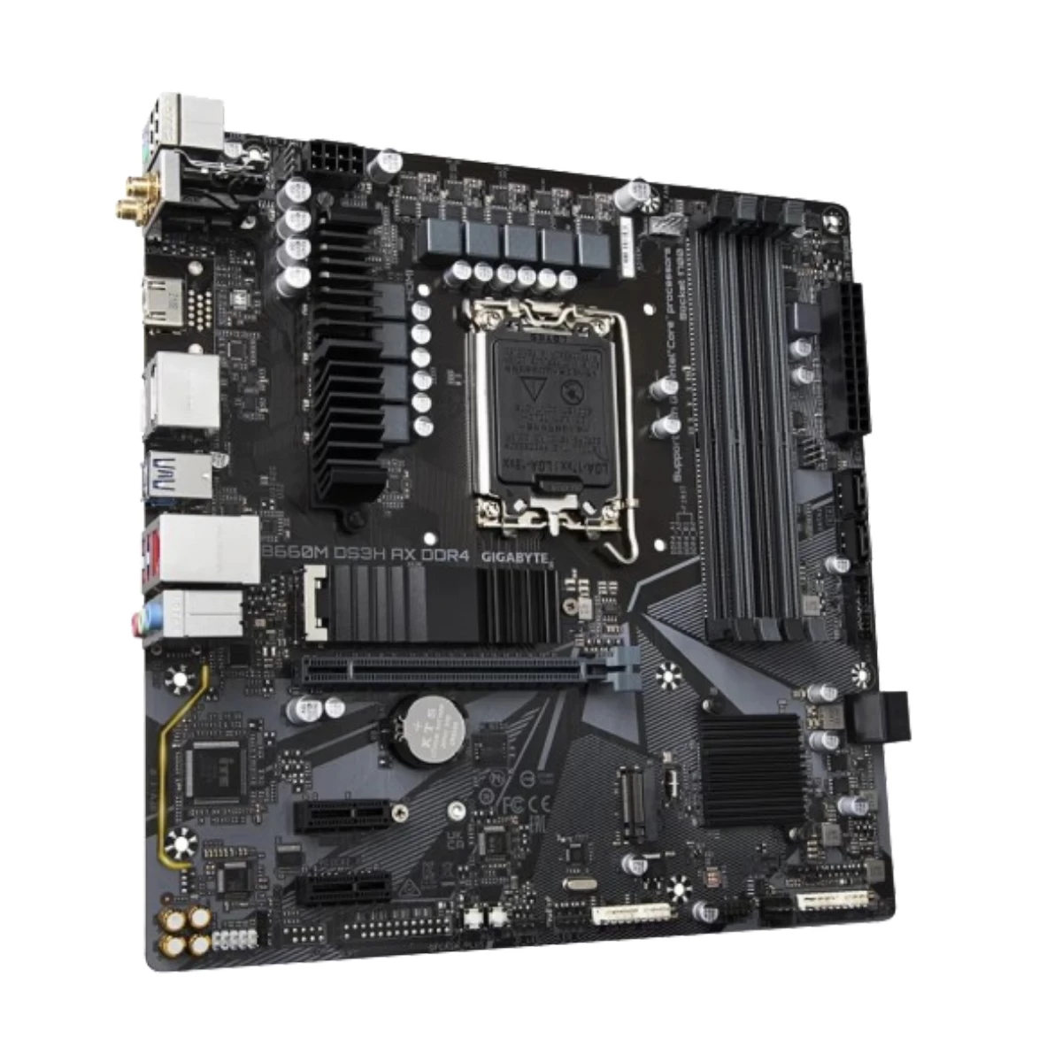 Gigabyte B660M DS3H AX DDR4 Motherboard Price in Bangladesh