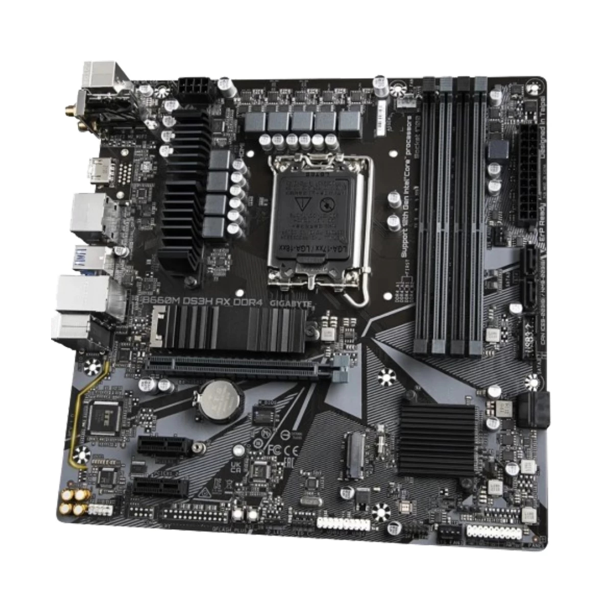 Gigabyte B660M DS3H AX DDR4 Motherboard in BD