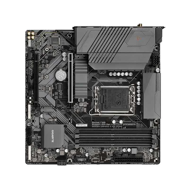 Gigabyte B660M GAMING X AX DDR4 Motherboard