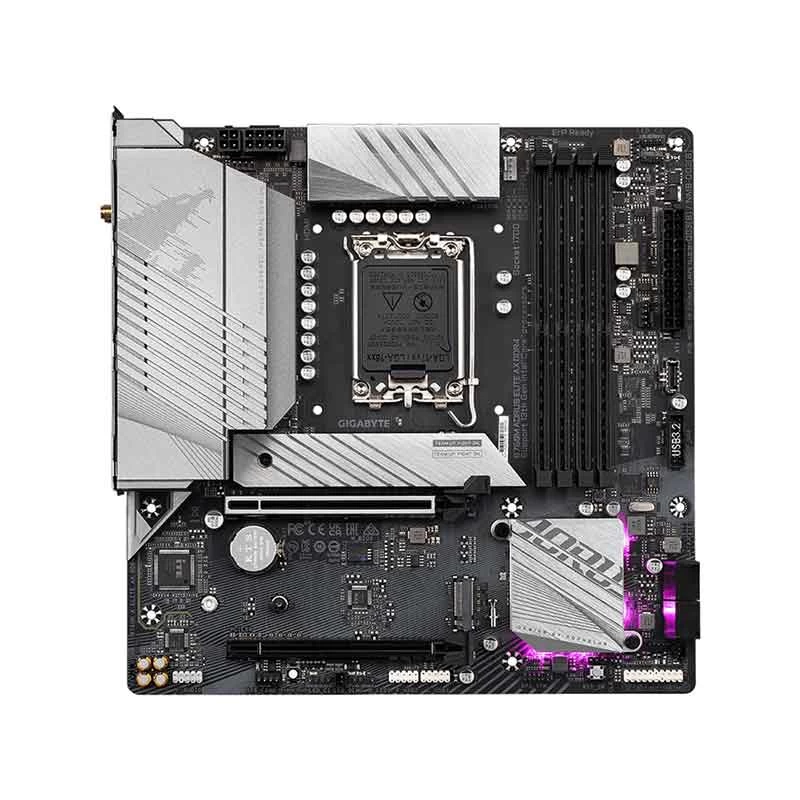 Gigabyte B760M AORUS ELITE AX DDR4 Motherboard