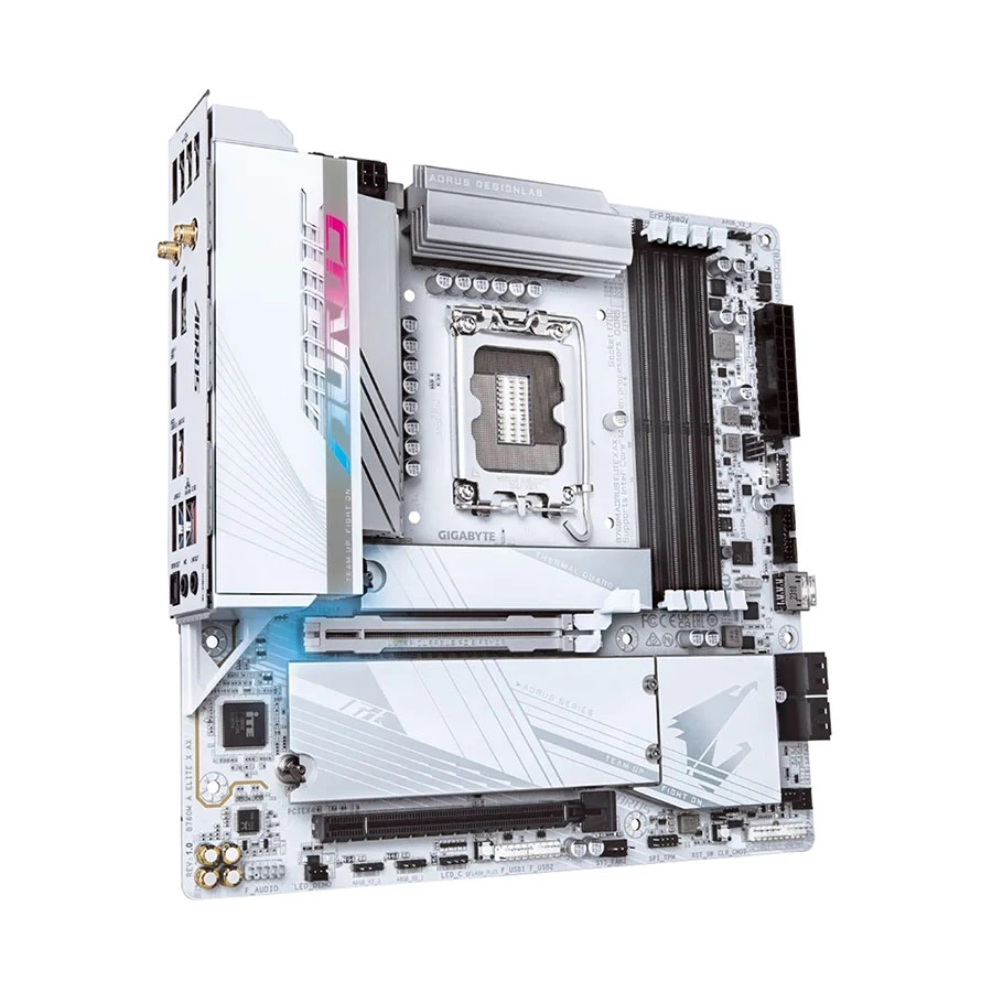 Gigabyte B760M AORUS ELITE X AX (Wi-Fi 6E) Motherboard