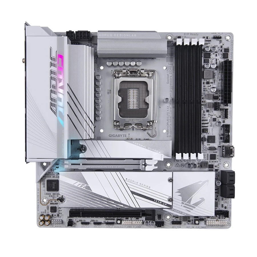 Gigabyte B760M AORUS ELITE X AX (Wi-Fi 6E) Motherboard Price in Bangladesh