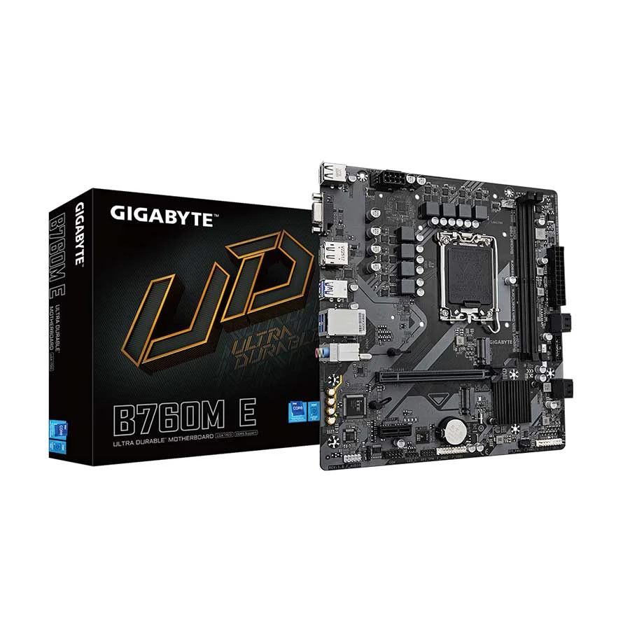 Gigabyte B760M E Motherboard
