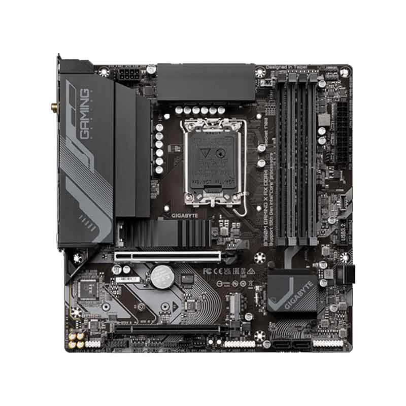 Gigabyte B760M GAMING X AX DDR4 Motherboard