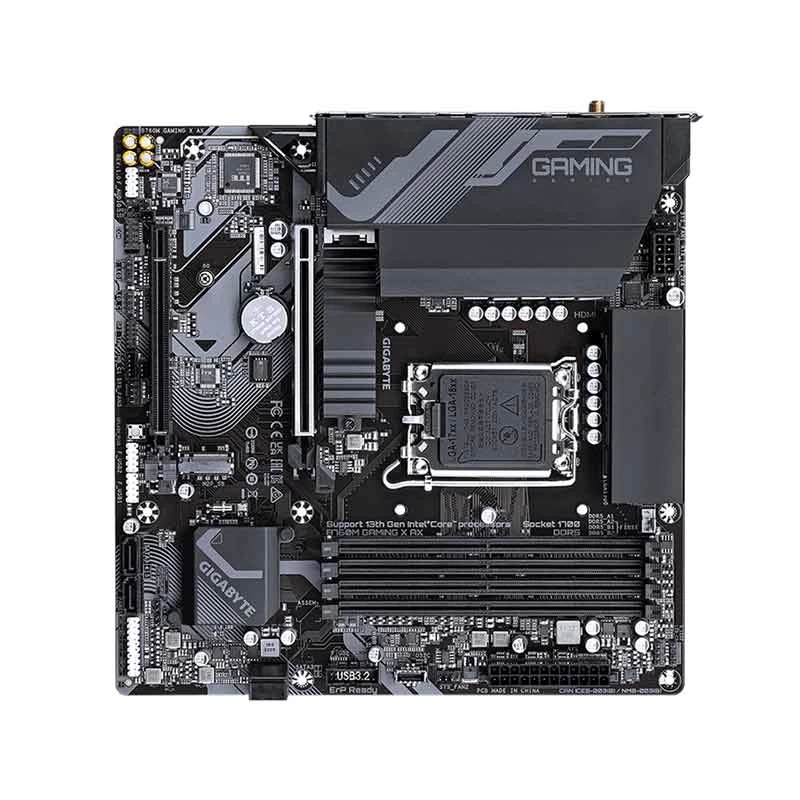 Gigabyte B760M GAMING X AX (Wi-Fi 6E) Motherboard in BD