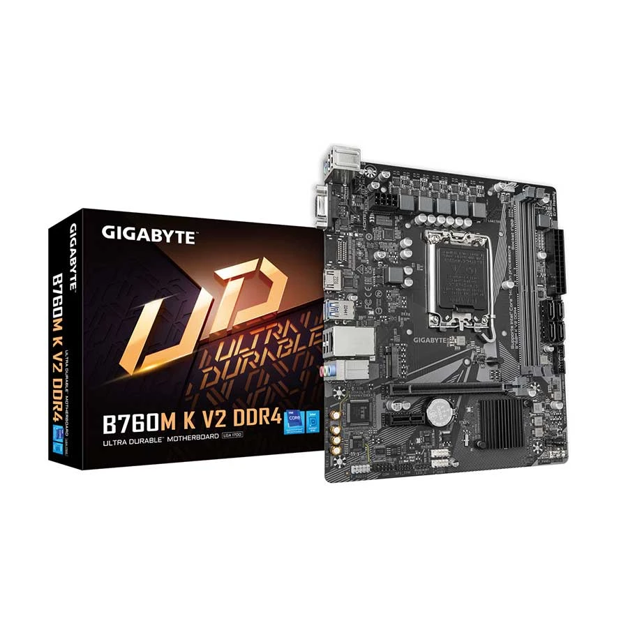 Gigabyte B760M K V2 DDR4 Motherboard