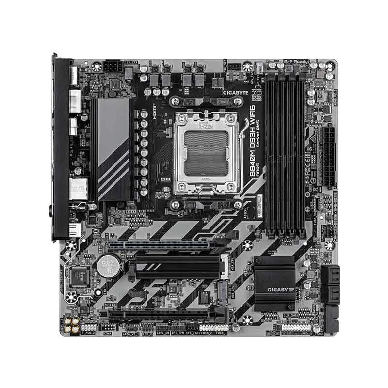 Gigabyte B840M DS3H (Wi-Fi 6) Motherboard