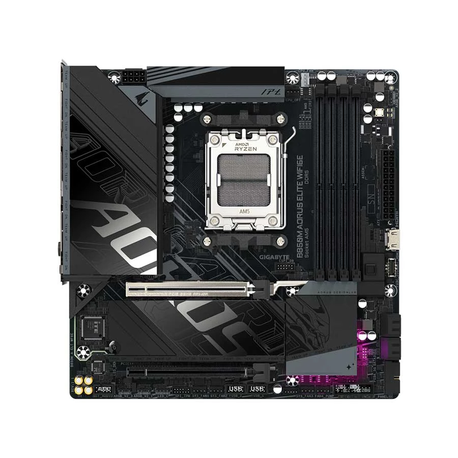 Gigabyte B850M AORUS ELITE (Wi-Fi 6E) Motherboard