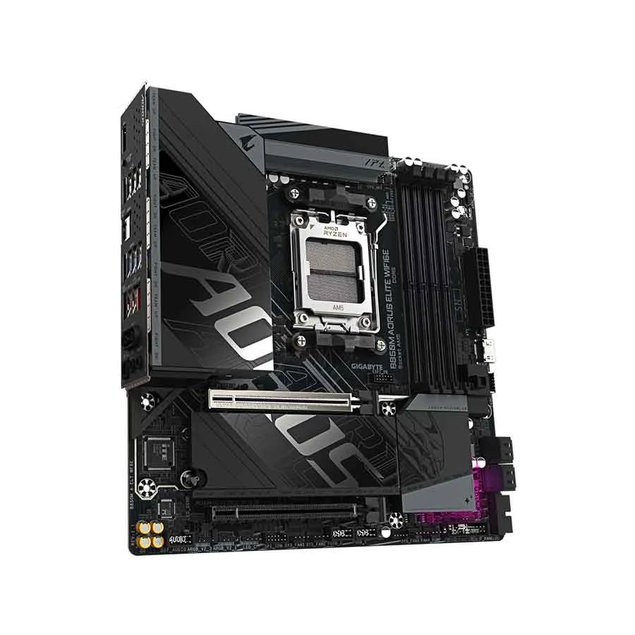 Gigabyte B850M AORUS ELITE (Wi-Fi 6E) Motherboard in BD