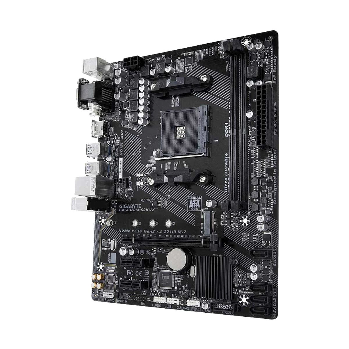 Gigabyte GA-A320M-S2H V2 Motherboard Price in Bangladesh
