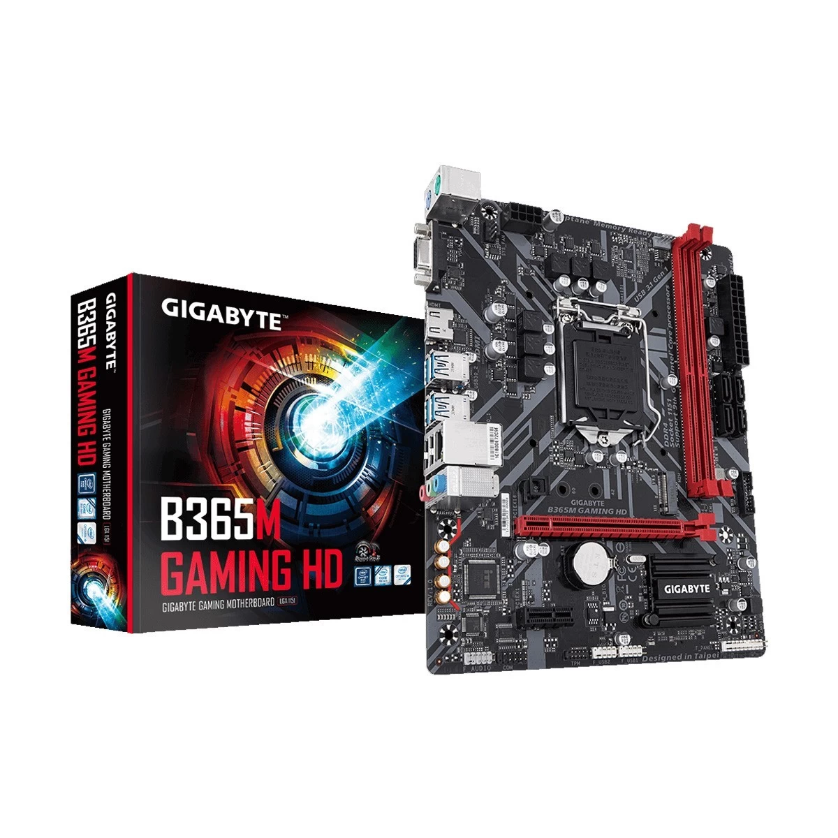 Gigabyte GA-B365M GAMING HD Motherboard