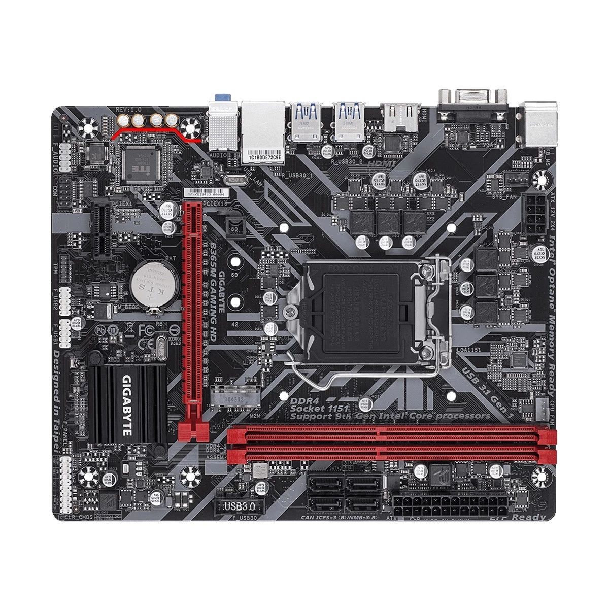 Gigabyte GA-B365M GAMING HD Motherboard Price in Bangladesh