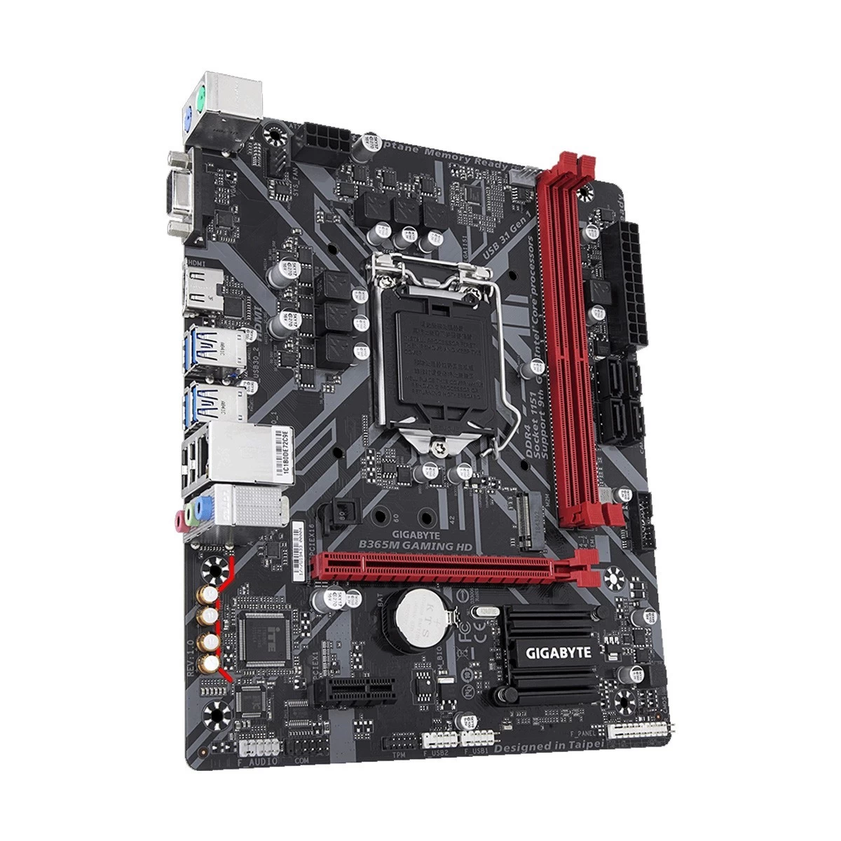 Gigabyte GA-B365M GAMING HD Motherboard in BD