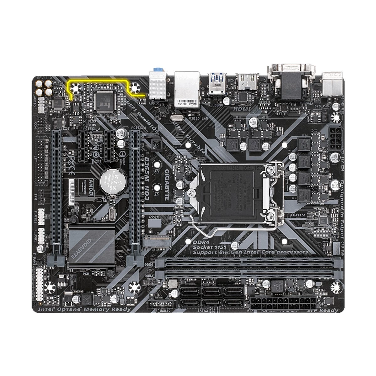 Gigabyte GA-B365M HD3 Motherboard Price in Bangladesh