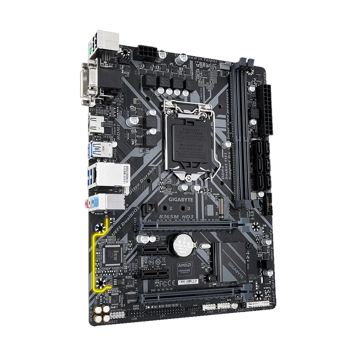 Gigabyte GA-B365M HD3 Motherboard in BD