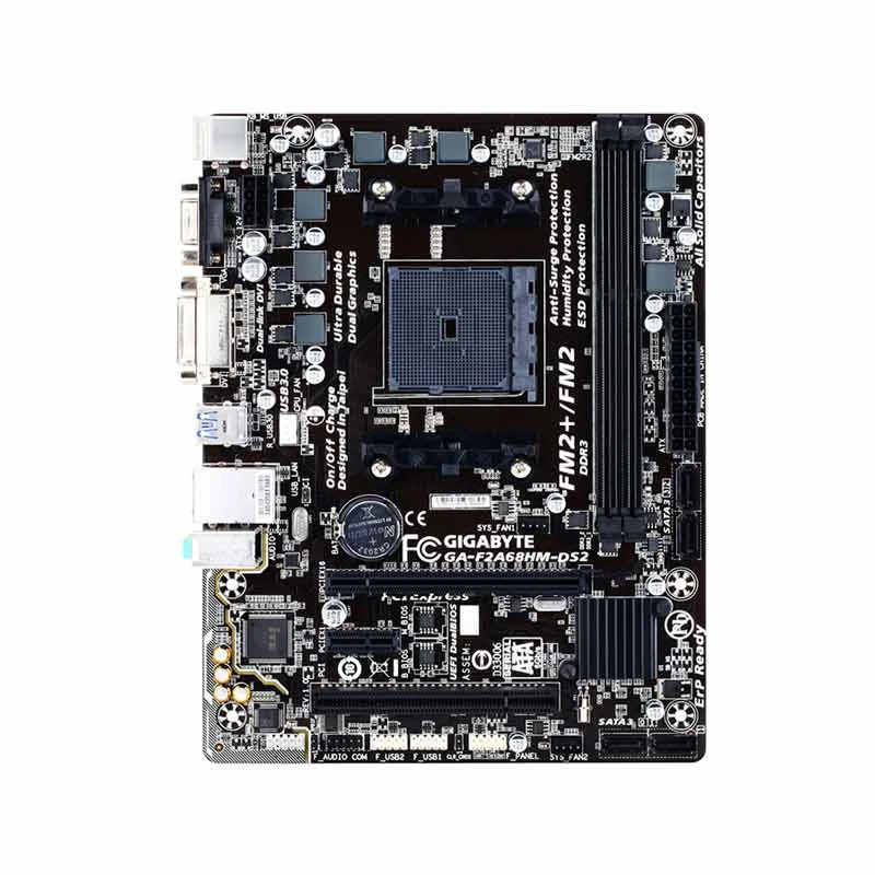 Gigabyte A68 GA-F2A68-DS2 Motherboard