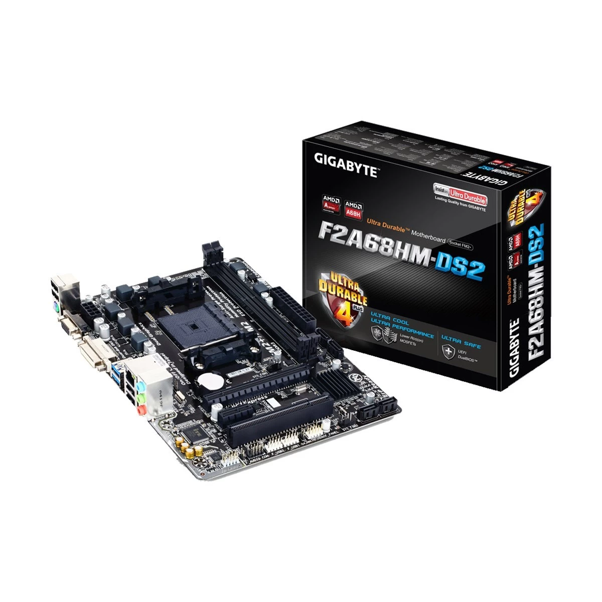 Gigabyte GA-F2A68HM-DS2 Motherboard