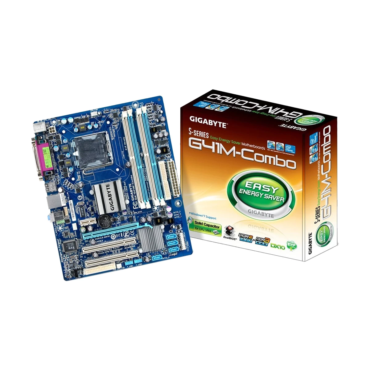 Gigabyte GA-G41M Combo Motherboard in BD