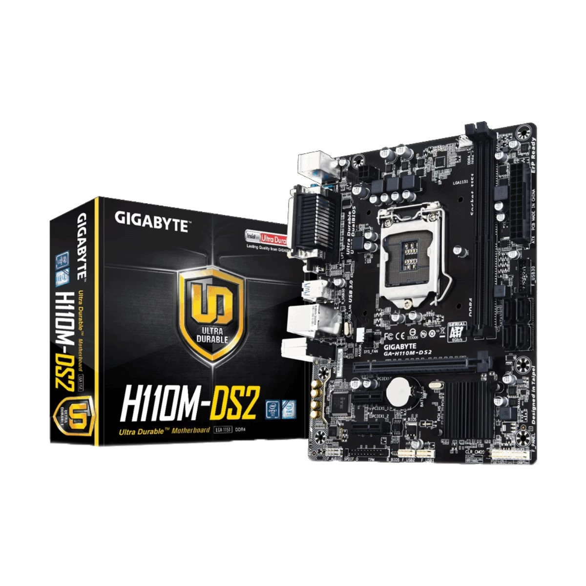 Gigabyte GA-H110M-DS2 Motherboard