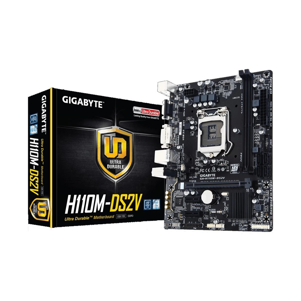 Gigabyte GA-H110M-DS2V Motherboard