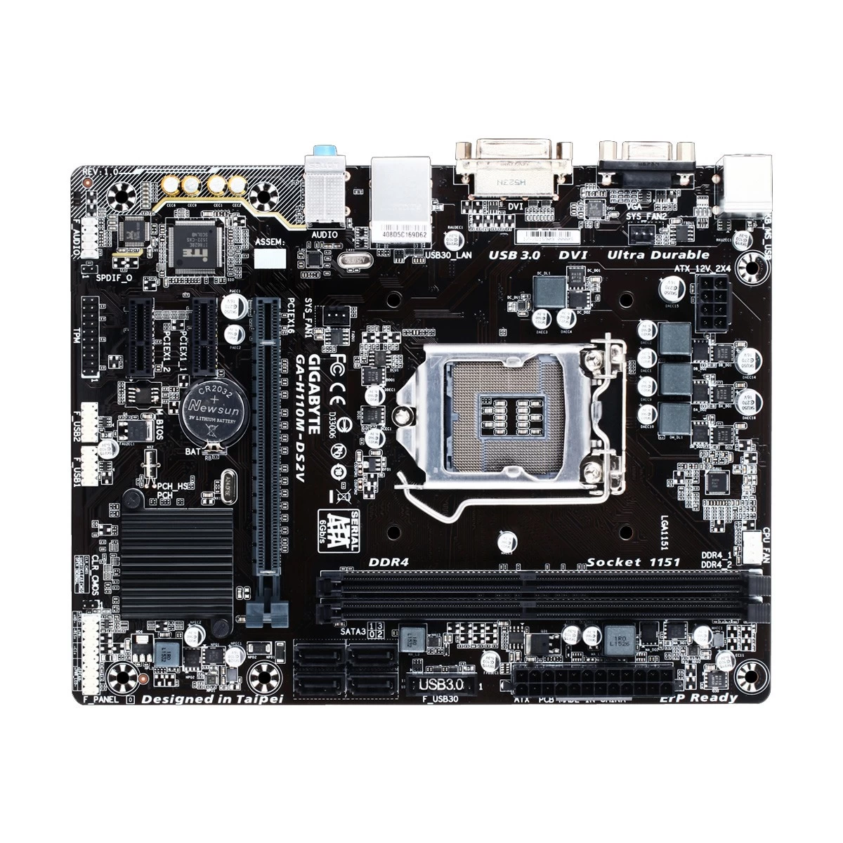 Gigabyte GA-H110M-DS2V Motherboard Price in Bangladesh