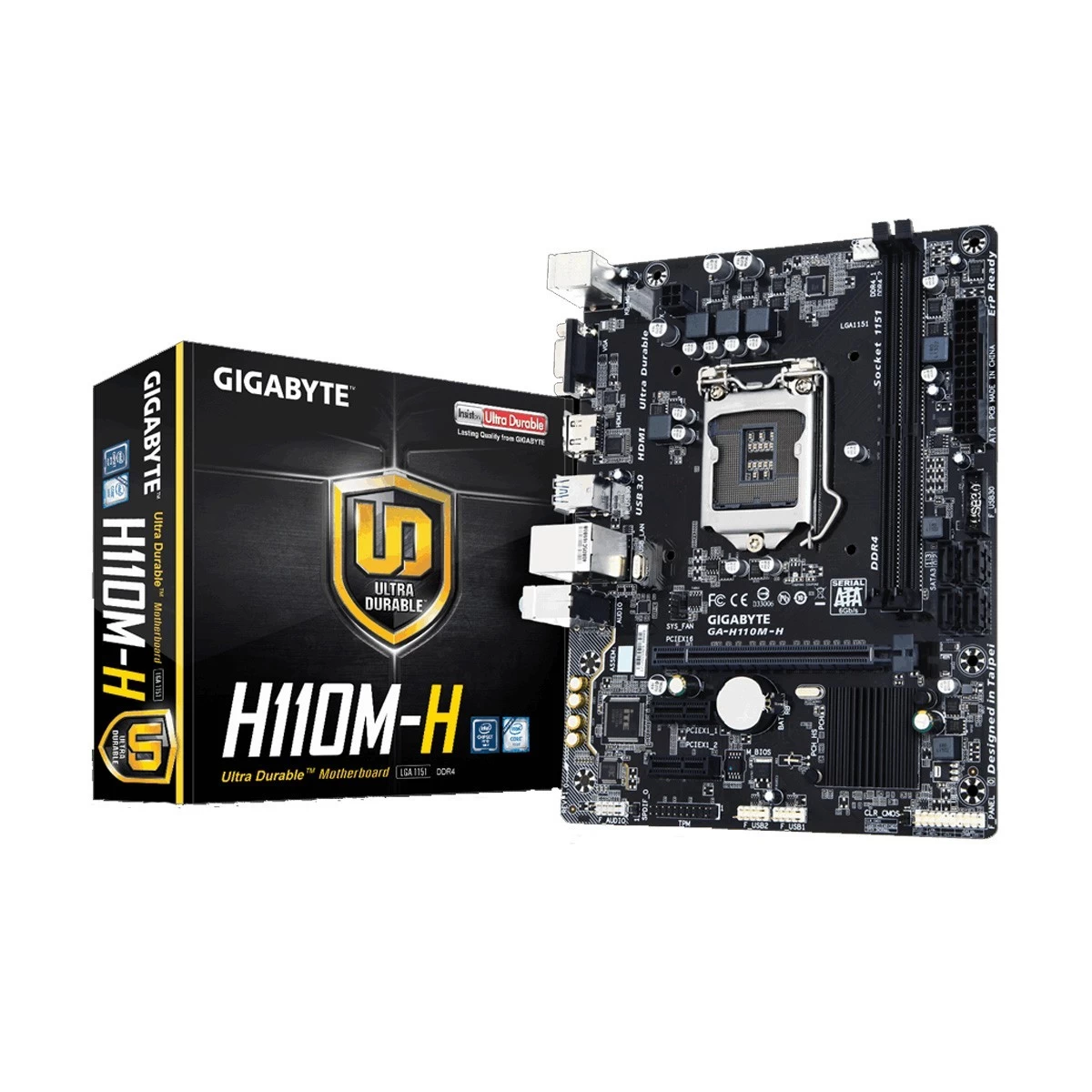Gigabyte GA-H110M-H Motherboard