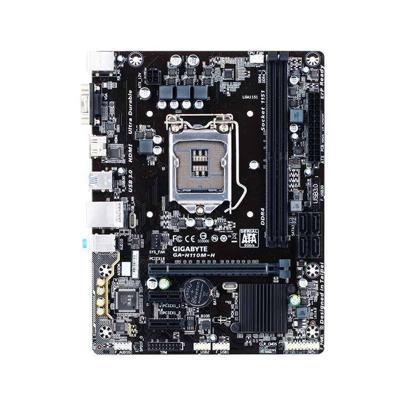 Gigabyte GA-H110M-H Motherboard
