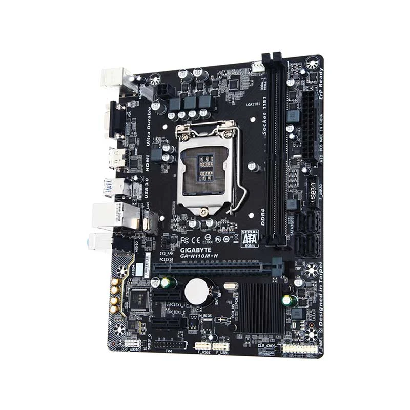 Gigabyte GA-H110M-H Motherboard Price in Bangladesh