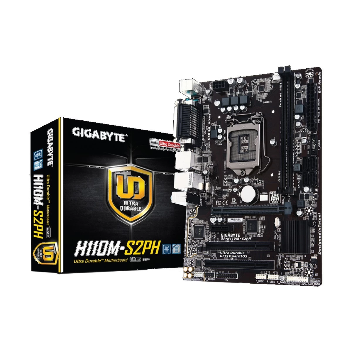 Gigabyte GA-H110M-S2PH Motherboard