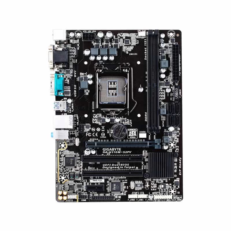 Gigabyte GA-H110M-S2PV Motherboard