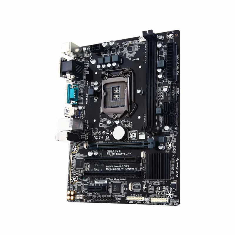 Gigabyte GA-H110M-S2PV Motherboard Price in Bangladesh