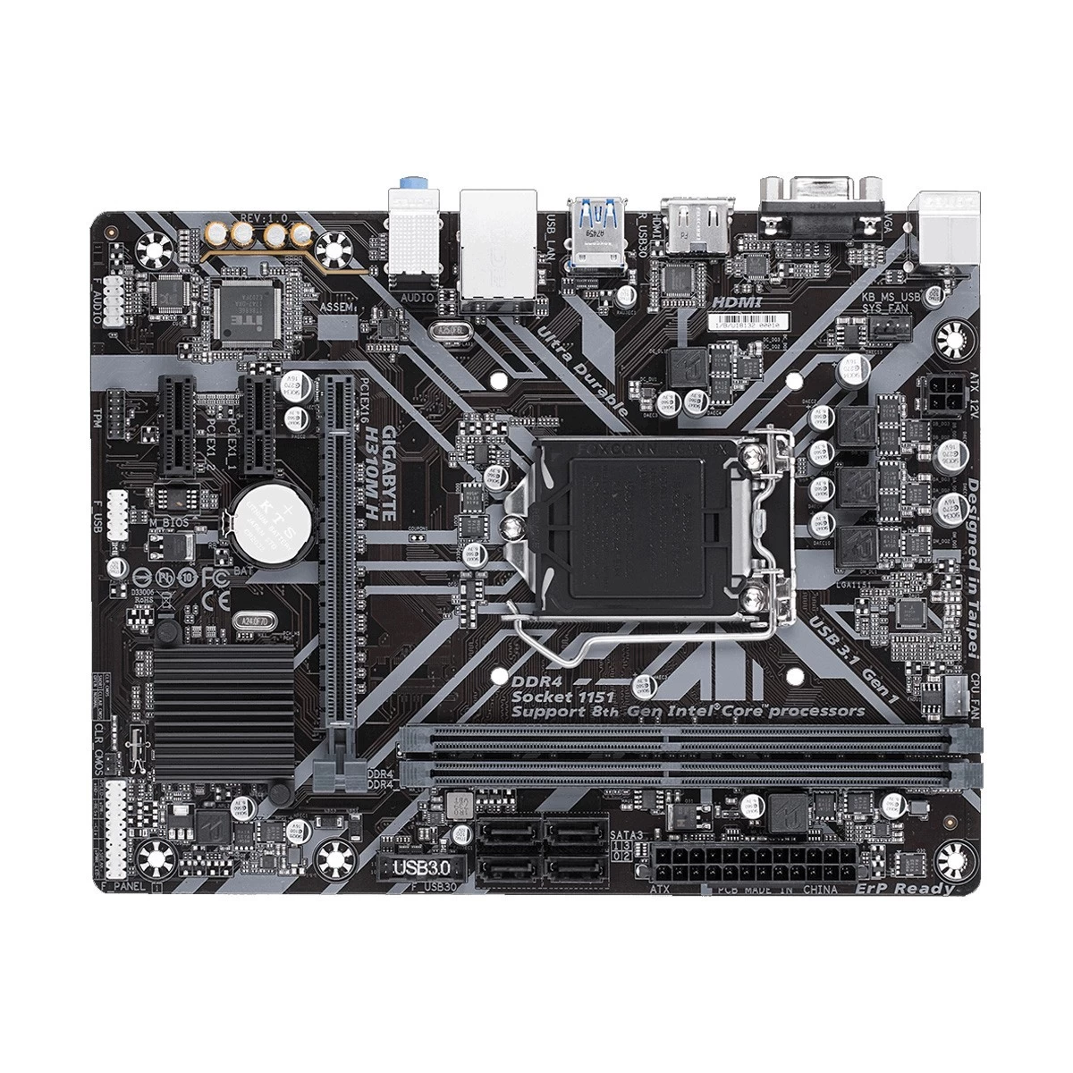 Gigabyte GA-H310M H Motherboard Price in Bangladesh