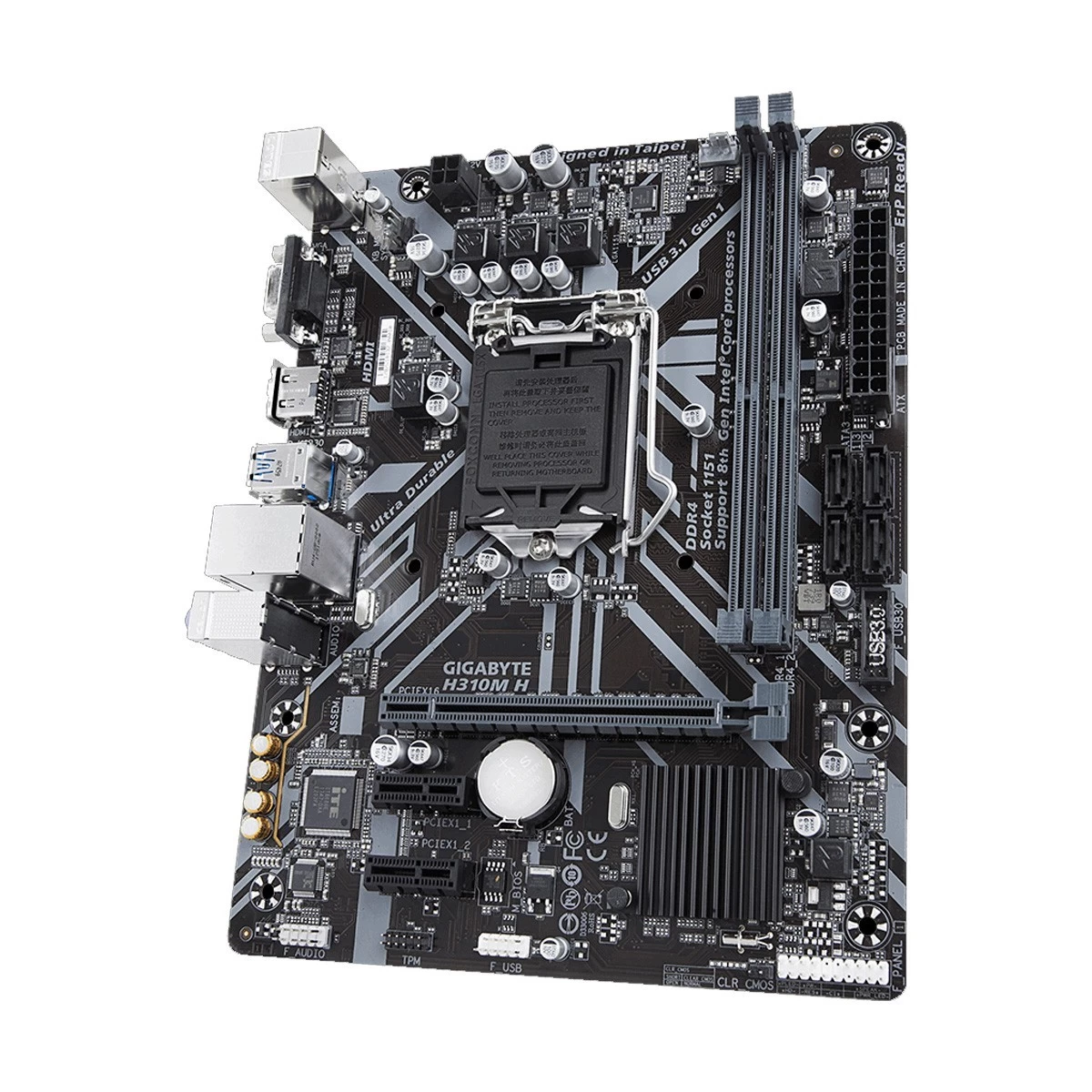Gigabyte GA-H310M H Motherboard in BD