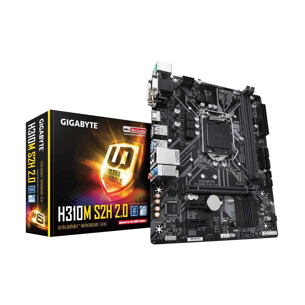 Gigabyte GA-H310M S2H 2.0 Motherboard