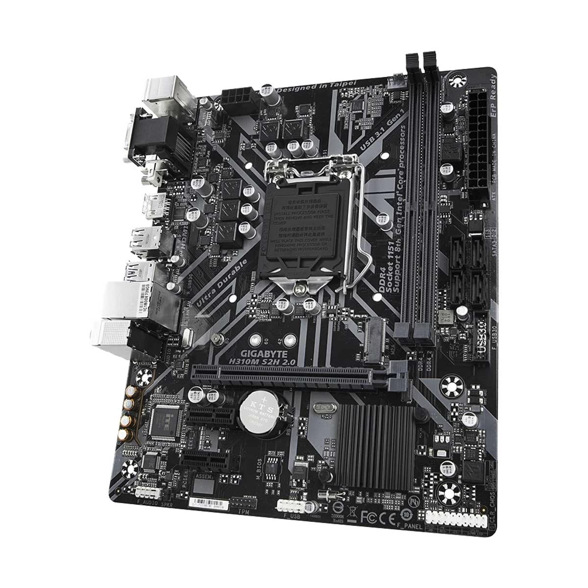 Gigabyte GA-H310M S2H 2.0 Motherboard in BD