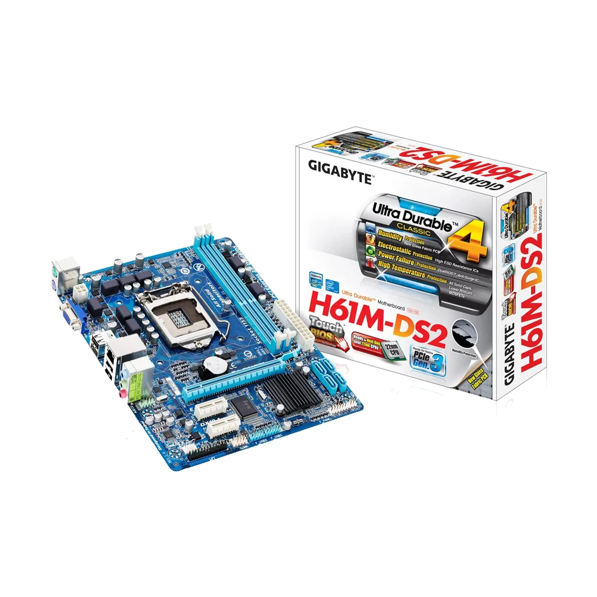 Gigabyte GA-H61M-DS2 Motherboard