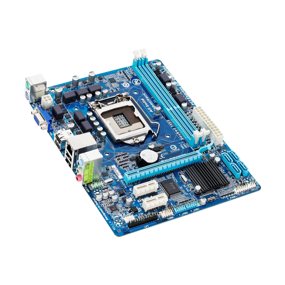 Gigabyte GA-H61M-DS2 Motherboard in BD