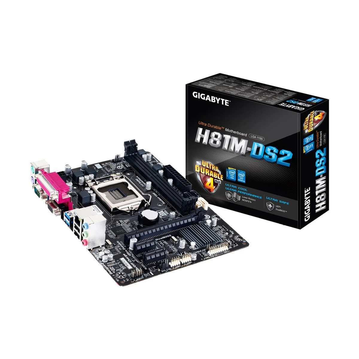 Gigabyte GA-H81M-DS2 Motherboard