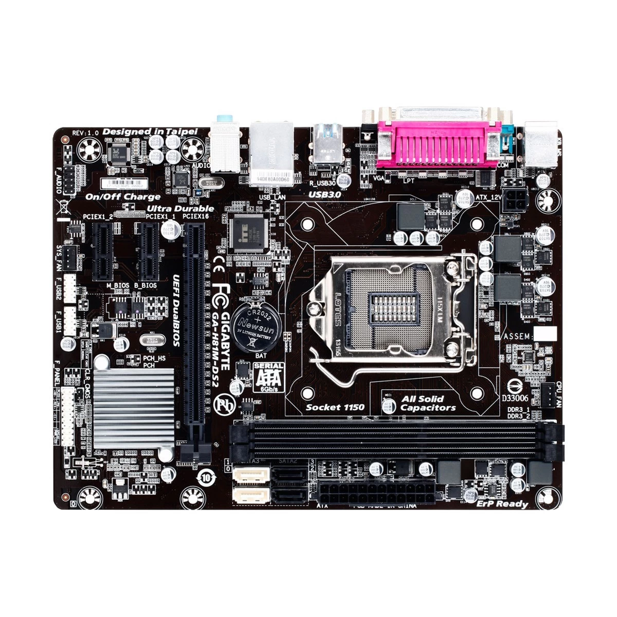 Gigabyte GA-H81M-DS2 Motherboard Price in Bangladesh