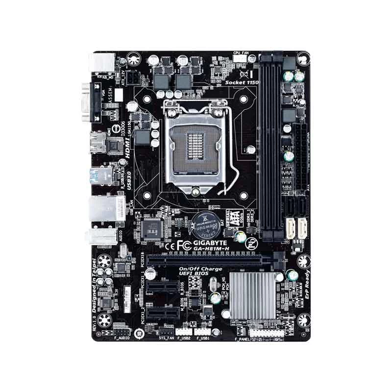 Gigabyte GA-H81M-H Motherboard