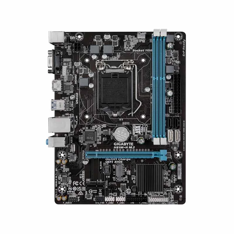 Gigabyte GA-H81M-H M.2 Motherboard