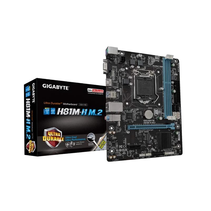 Gigabyte GA-H81M-H M.2 Motherboard