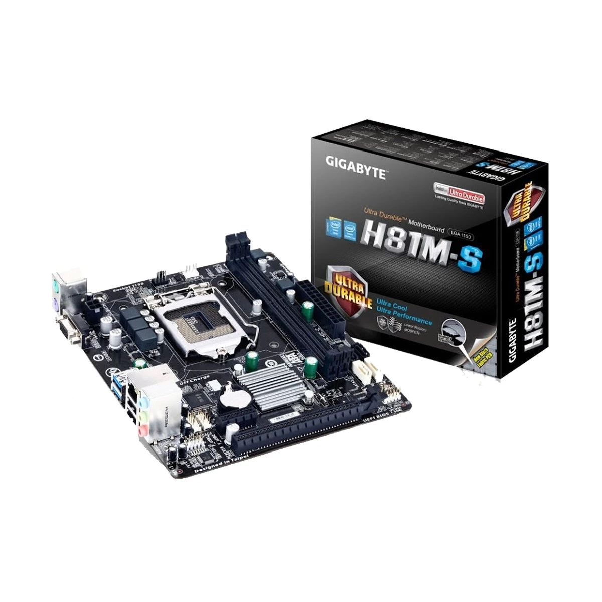 Gigabyte GA H81M-S Motherboard