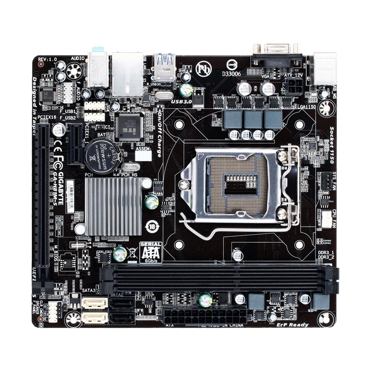 Gigabyte GA H81M-S Motherboard Price in Bangladesh