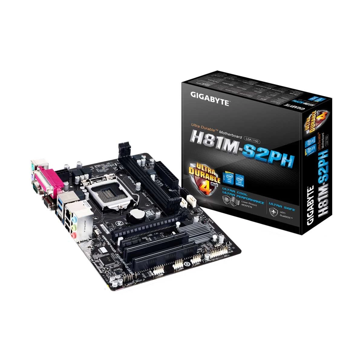 Gigabyte GA-H81M-S2PH Motherboard